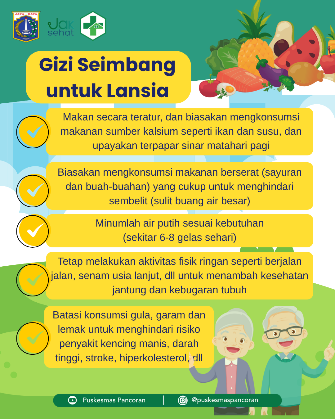 Gizi Seimbang Lansia